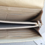 Chanel CC Flap Long Wallet Gold Aged Calfskin with Gold Hardware #RYOC-3 - Image 16