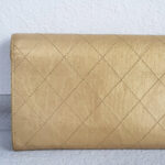 Chanel CC Flap Long Wallet Gold Aged Calfskin with Gold Hardware #RYOC-3 - Image 5