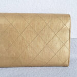 Chanel CC Flap Long Wallet Gold Aged Calfskin with Gold Hardware #RYOC-3 - Image 6