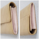 Chanel CC Flap Long Wallet Gold Aged Calfskin with Gold Hardware #RYOC-3 - Image 7