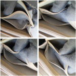 Chanel CC Flap Long Wallet Gold Aged Calfskin with Gold Hardware #RYOC-3 - Image 27