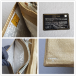 Chanel Cambon Long Wallet Gold Aged Calfskin with Gold Hardware #RYOC-4 - Image 23