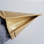 Chanel Cambon Long Wallet Gold Aged Calfskin with Gold Hardware #RYOC-4 - Image 8