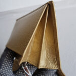 Chanel Cambon Long Wallet Gold Aged Calfskin with Gold Hardware #RYOC-4 - Image 9