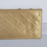 Chanel Cambon Long Wallet Gold Aged Calfskin with Gold Hardware #RYOC-4 - Image 6