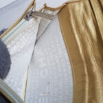 Chanel Cambon Long Wallet Gold Aged Calfskin with Gold Hardware #RYOC-4 - Image 31