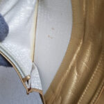 Chanel Cambon Long Wallet Gold Aged Calfskin with Gold Hardware #RYOC-4 - Image 24