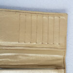 Chanel Cambon Long Wallet Gold Aged Calfskin with Gold Hardware #RYOC-4 - Image 17