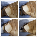 Chanel Cambon Long Wallet Gold Aged Calfskin with Gold Hardware #RYOC-4 - Image 20