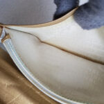 Chanel Cambon Long Wallet Gold Aged Calfskin with Gold Hardware #RYOC-4 - Image 26