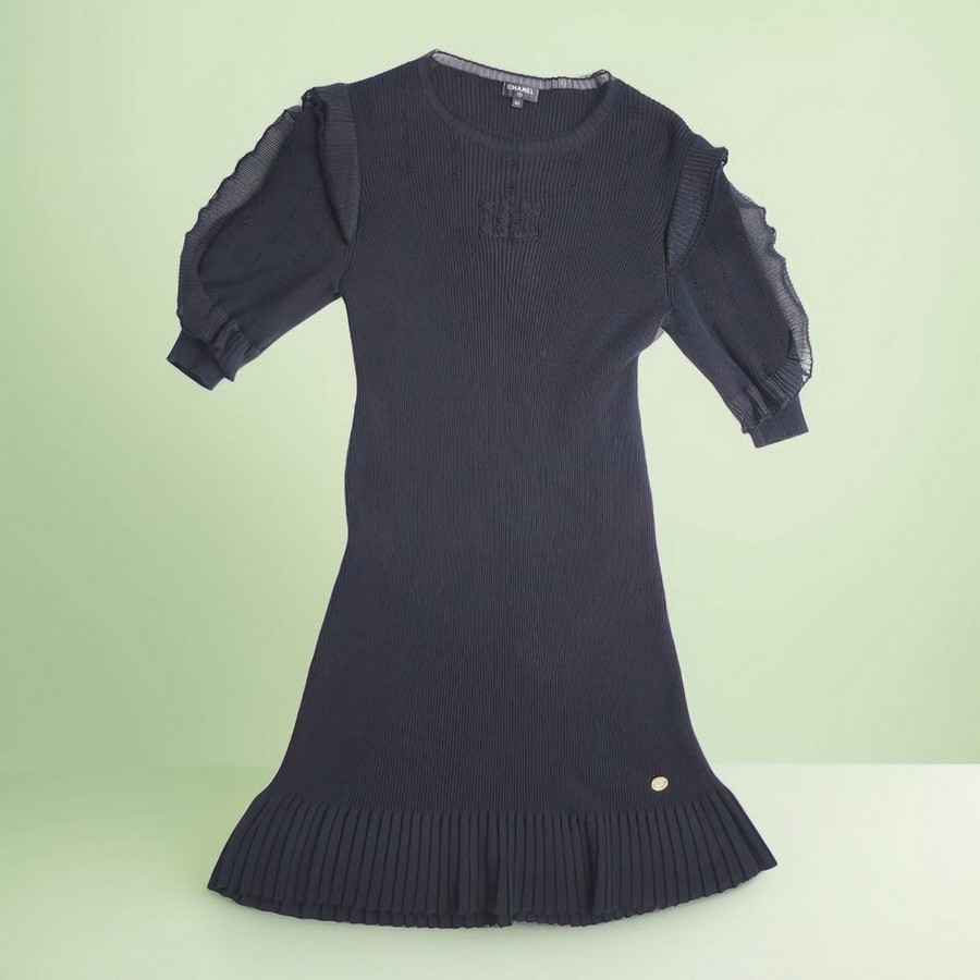 Chanel Dress Size 40 #RSKR-1