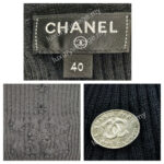 Chanel Dress Size 40 #RSKR-1 - Image 6