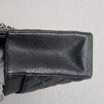 Chanel Medium Double Flap Black Grained Calfskin with Gold Hardware #RSOT-1 - Image 9