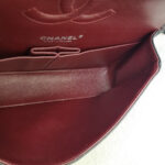 Chanel Medium Double Flap Black Grained Calfskin with Gold Hardware #RSOT-1 - Image 27