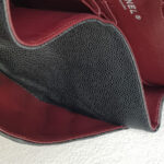 Chanel Medium Double Flap Black Grained Calfskin with Gold Hardware #RSOT-1 - Image 25