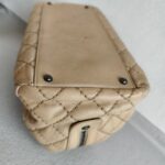 Chanel Tote Bag Beige Calf Leather with Ruthenium Hardware #RYEU-3 - Image 17
