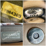 Chanel Tote Bag Beige Calf Leather with Ruthenium Hardware #RYEU-3 - Image 21