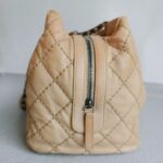 Chanel Tote Bag Beige Calf Leather with Ruthenium Hardware #RYEU-3 - Image 8