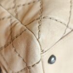 Chanel Tote Bag Beige Calf Leather with Ruthenium Hardware #RYEU-3 - Image 16