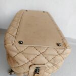 Chanel Tote Bag Beige Calf Leather with Ruthenium Hardware #RYEU-3 - Image 18