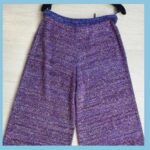 Chanel Tweed Pants Size 40 #RSOY-2 - Image 2