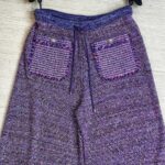 Chanel Tweed Pants Size 40 #RSOY-2 - Image 5