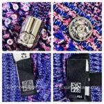 Chanel Tweed Pants Size 40 #RSOY-2 - Image 8