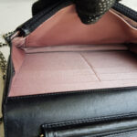 Chanel WOC Wallet On Chain Black Camellia Lambskin with Silver Hardware #RYOC-2 - Image 23