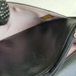 Chanel WOC Wallet On Chain Black Camellia Lambskin with Silver Hardware #RYOC-2 - Image 28