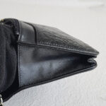 Chanel WOC Wallet On Chain Black Camellia Lambskin with Silver Hardware #RYOC-2 - Image 7