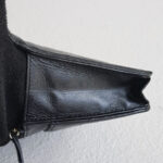 Chanel WOC Wallet On Chain Black Camellia Lambskin with Silver Hardware #RYOC-2 - Image 8