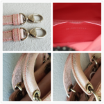 Christian Dior Lady Dior Micro Pink Lambskin with Silver Hardware #RYUU-1 - Image 17