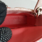 Christian Dior Lady Dior Micro Pink Lambskin with Silver Hardware #RYUU-1 - Image 22