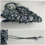 Christian Dior Net Buckle Bag BlueCalfskin /Oblique Technical Fabric Bag #RSTE-2 - Image 6