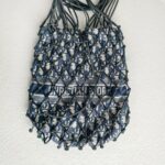 Christian Dior Net Buckle Bag BlueCalfskin /Oblique Technical Fabric Bag #RSTE-2 - Image 2