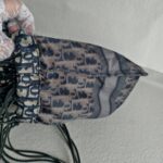 Christian Dior Net Buckle Bag BlueCalfskin /Oblique Technical Fabric Bag #RSTE-2 - Image 12