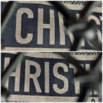 Christian Dior Net Buckle Bag BlueCalfskin /Oblique Technical Fabric Bag #RSTE-2 - Image 14