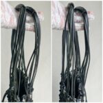 Christian Dior Net Buckle Bag BlueCalfskin /Oblique Technical Fabric Bag #RSTE-2 - Image 17