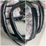 Christian Dior Net Buckle Bag BlueCalfskin /Oblique Technical Fabric Bag #RSTE-2 - Image 20