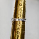 Diamond Ring 18k Yellow /White Gold Jewellery #RSSC-1 - Image 9