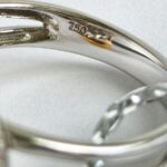 Diamond Ring 18k Yellow /White Gold Jewellery #RSSC-1 - Image 8