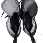 Dior B23 High Top Sneaker Size 43 Black/White Oblique Canvas and Leather Shoes #RSLY-22 - Image 8