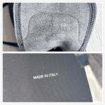 Dior B23 High Top Sneaker Size 43 Black/White Oblique Canvas and Leather Shoes #RSLY-22 - Image 10