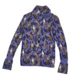 Dior High Collar Top #RSOR-1