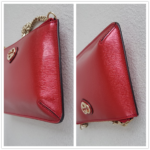 Gucci Pouch Bag Red Patent Leather with Gold Hardware #RSSK-1 - Image 7