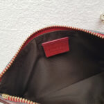 Gucci Pouch Bag Red Patent Leather with Gold Hardware #RSSK-1 - Image 15