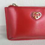 Gucci Pouch Bag Red Patent Leather with Gold Hardware #RSSK-1 - Image 3