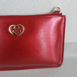 Gucci Pouch Bag Red Patent Leather with Gold Hardware #RSSK-1 - Image 4
