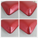 Gucci Pouch Bag Red Patent Leather with Gold Hardware #RSSK-1 - Image 11