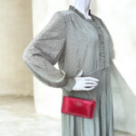 Gucci Pouch Bag Red Patent Leather with Gold Hardware #RSSK-1 - Image 17